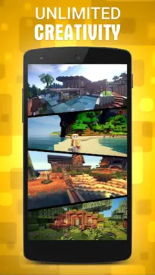 Texture Packs for Minecraft PE android App screenshot 2